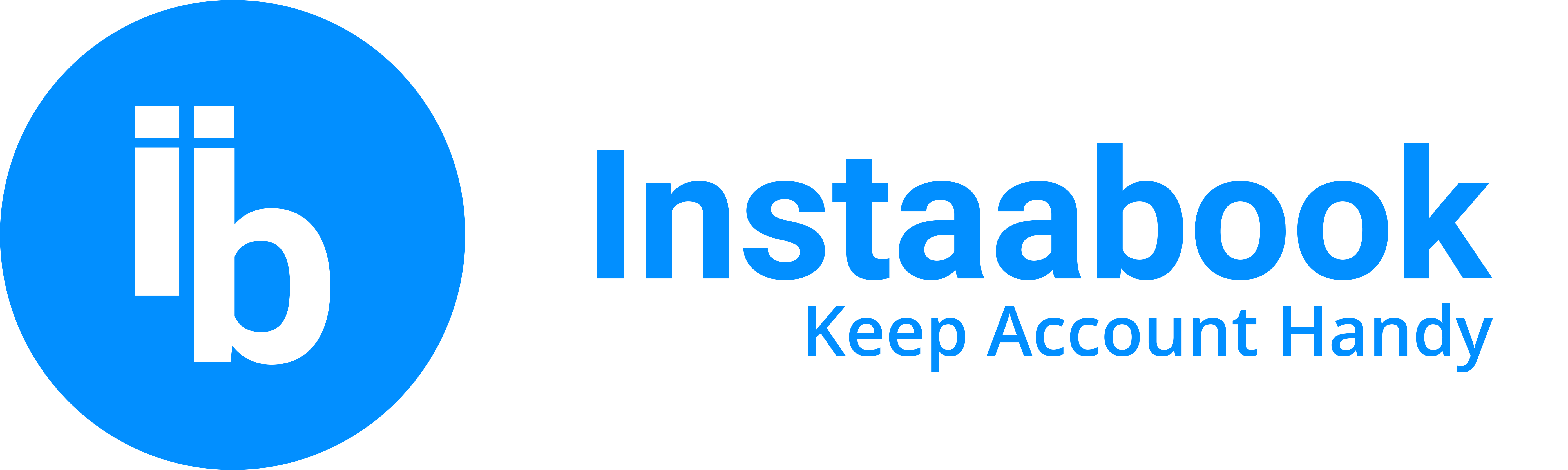 Instaabook Black Logo